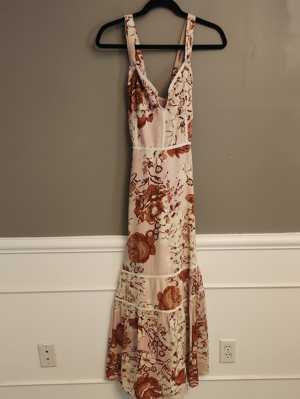 Joyfolie Strappy Maxi Dress Mia Joy